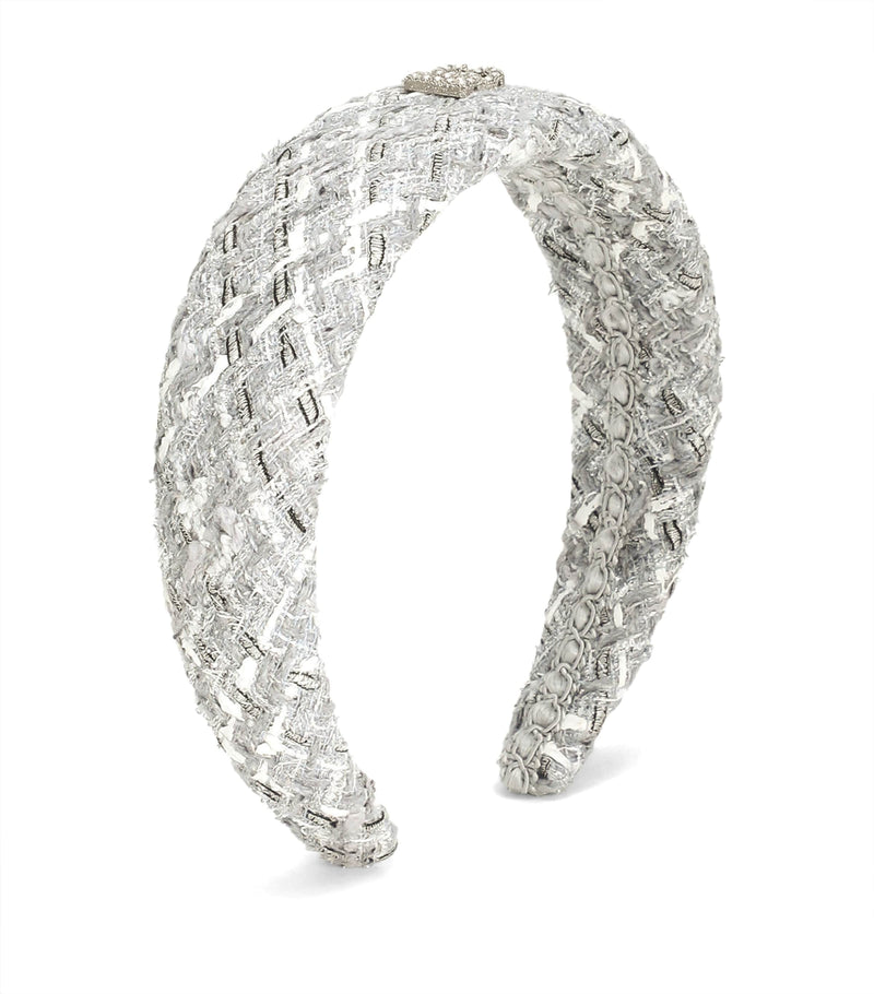 Dolce&Gabbana Kids Lamé Bouclé Hairband - British product