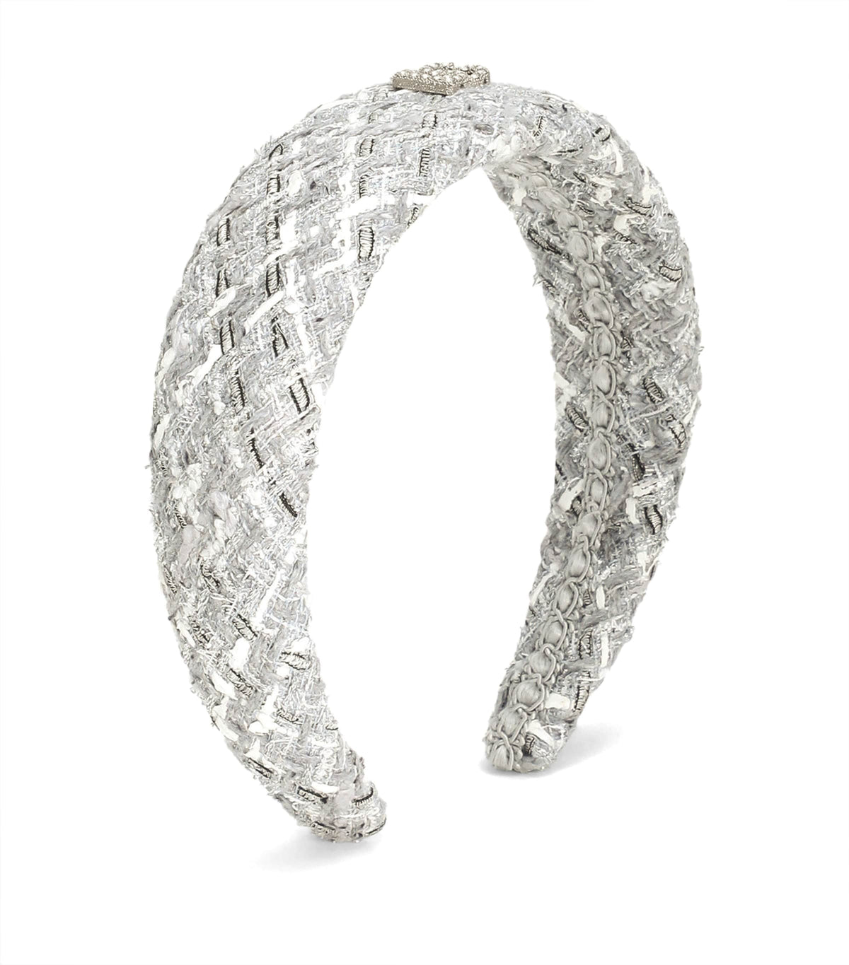 Dolce&Gabbana Kids Lamé Bouclé Hairband - British product