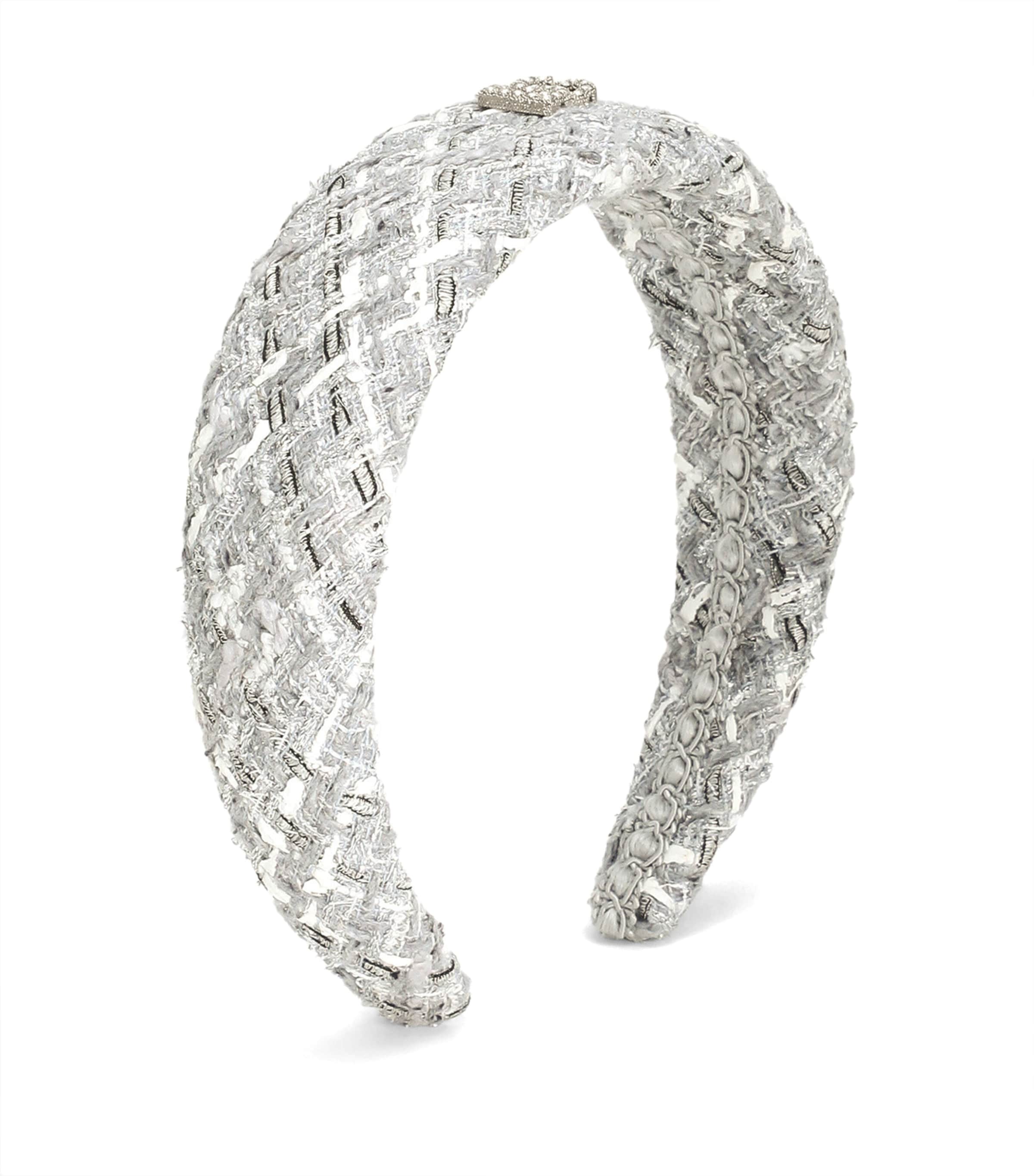 Dolce&Gabbana Kids Lamé Bouclé Hairband
