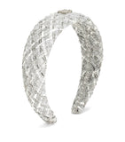 Dolce&Gabbana Kids Lamé Bouclé Hairband