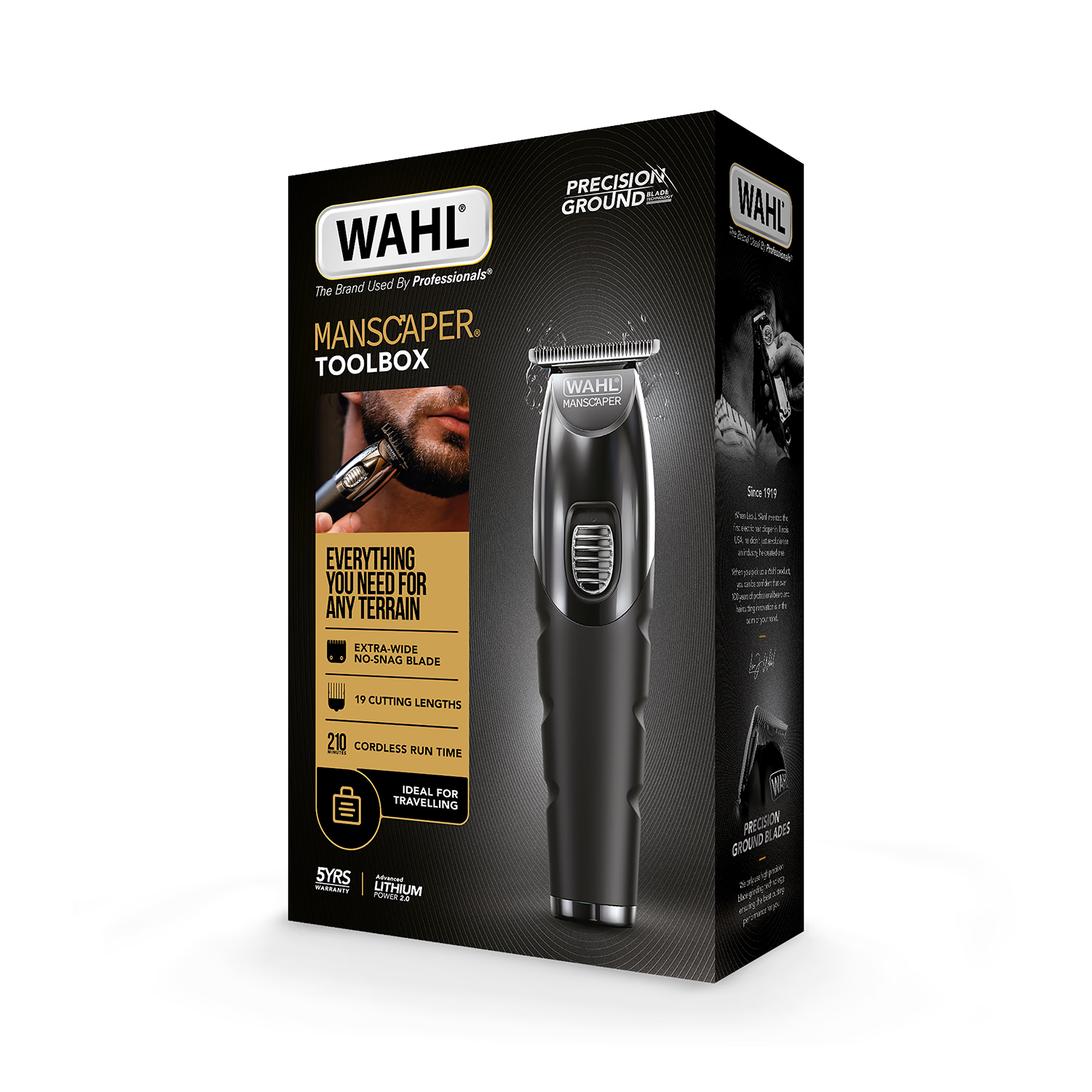 Wahl Manscaper Tool Box multi-groomer - British product
