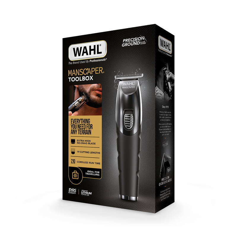 Wahl Manscaper Tool Box multi-groomer - British product