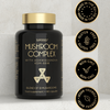 SuperSelf mushroom complex with ashwagandha KSM-66 60 capsules - British product
