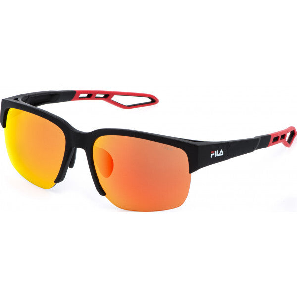 Fila black SFIA06 sunglasses, UK version