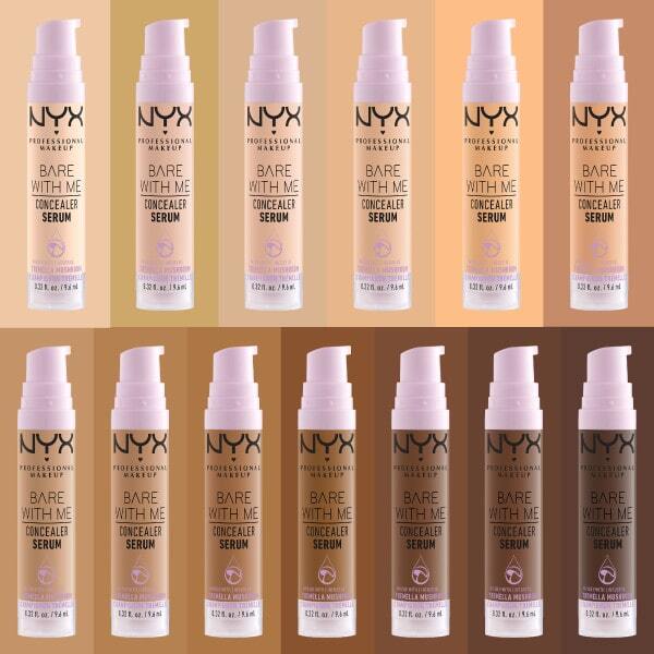 NYX Professional Makeup Bare With Me Concealer Serum - Beige GOODS Superdrug   