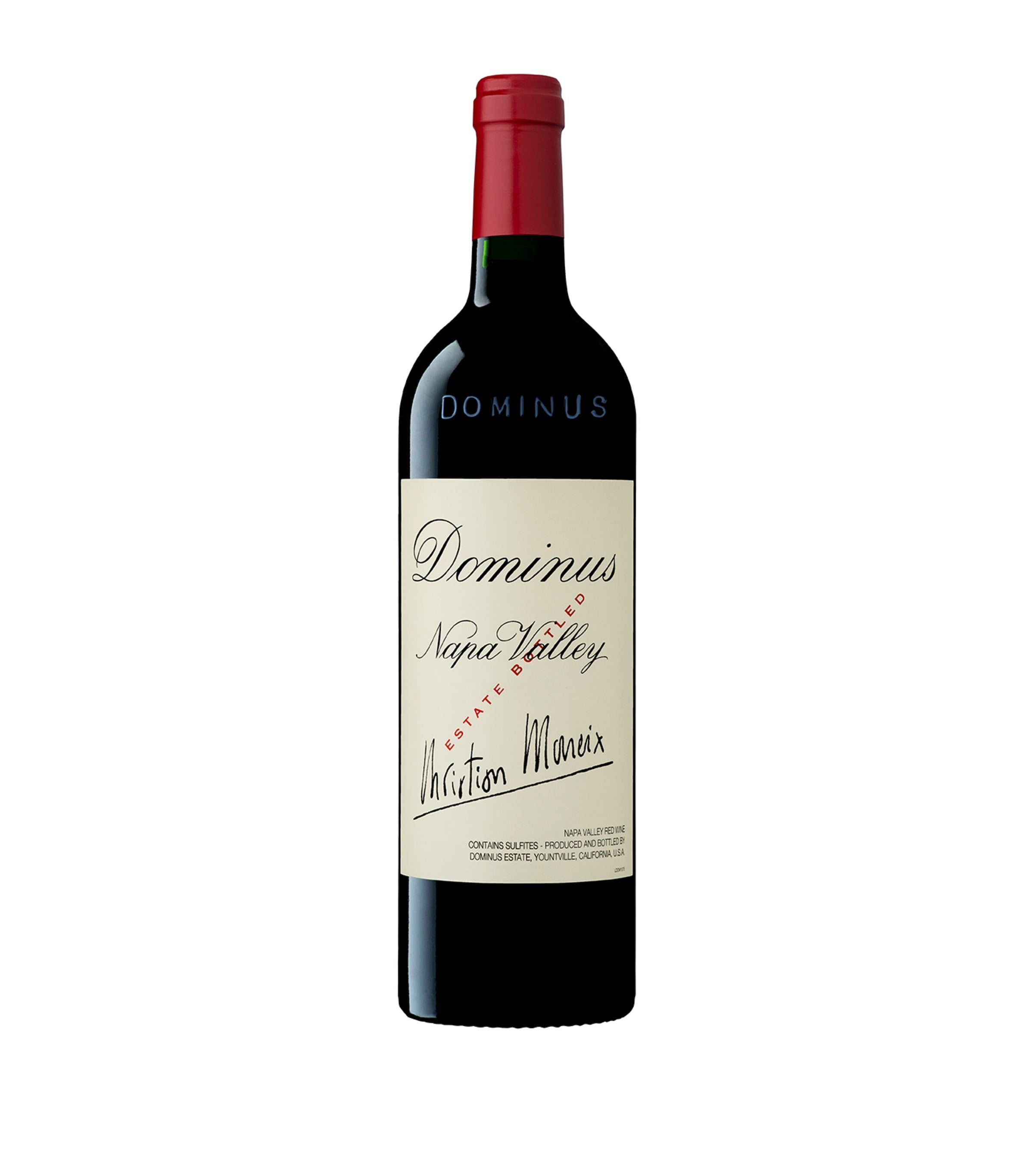 Dominus 2019 Napa Valley red wine 75cl - British product