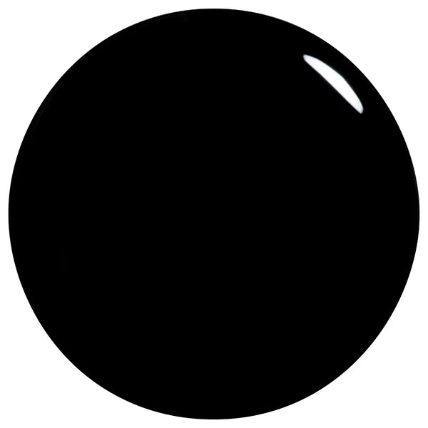 Orly Liquid Vinyl nail polish black 18ml, imported from the UK