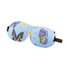 Butterflies contoured sleep mask blackout UK version