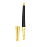 S.T. Dupont Liberté fountain pen with gold-plated trims (British brand)