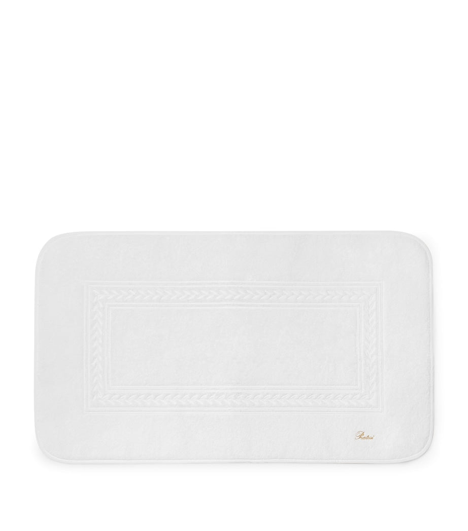 Pratesi Impero bath mat 20x35cm - British product