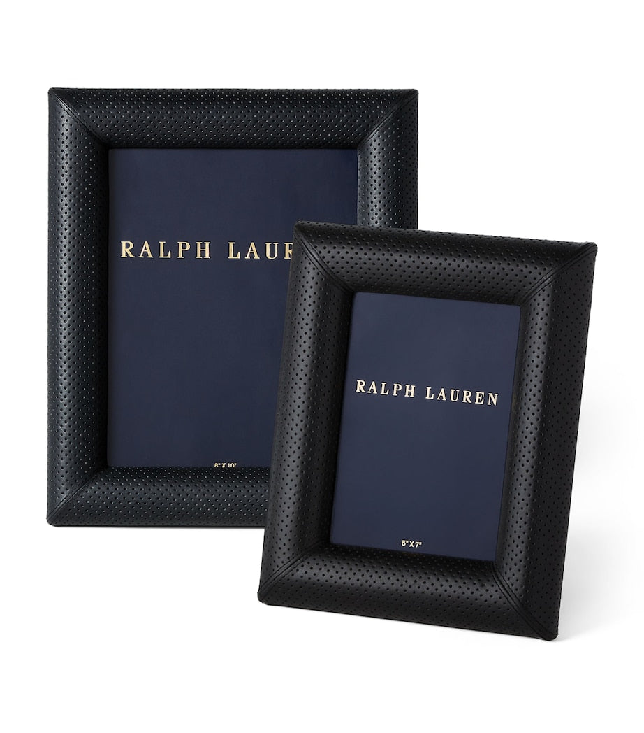 Ralph Lauren Home leather photo frame 5x7 inches, imported from the UK