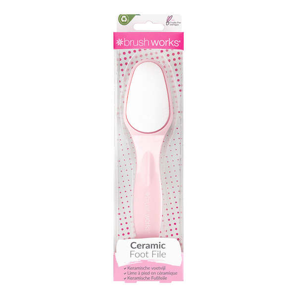 Brushworks Ceramic Foot File GOODS Superdrug   