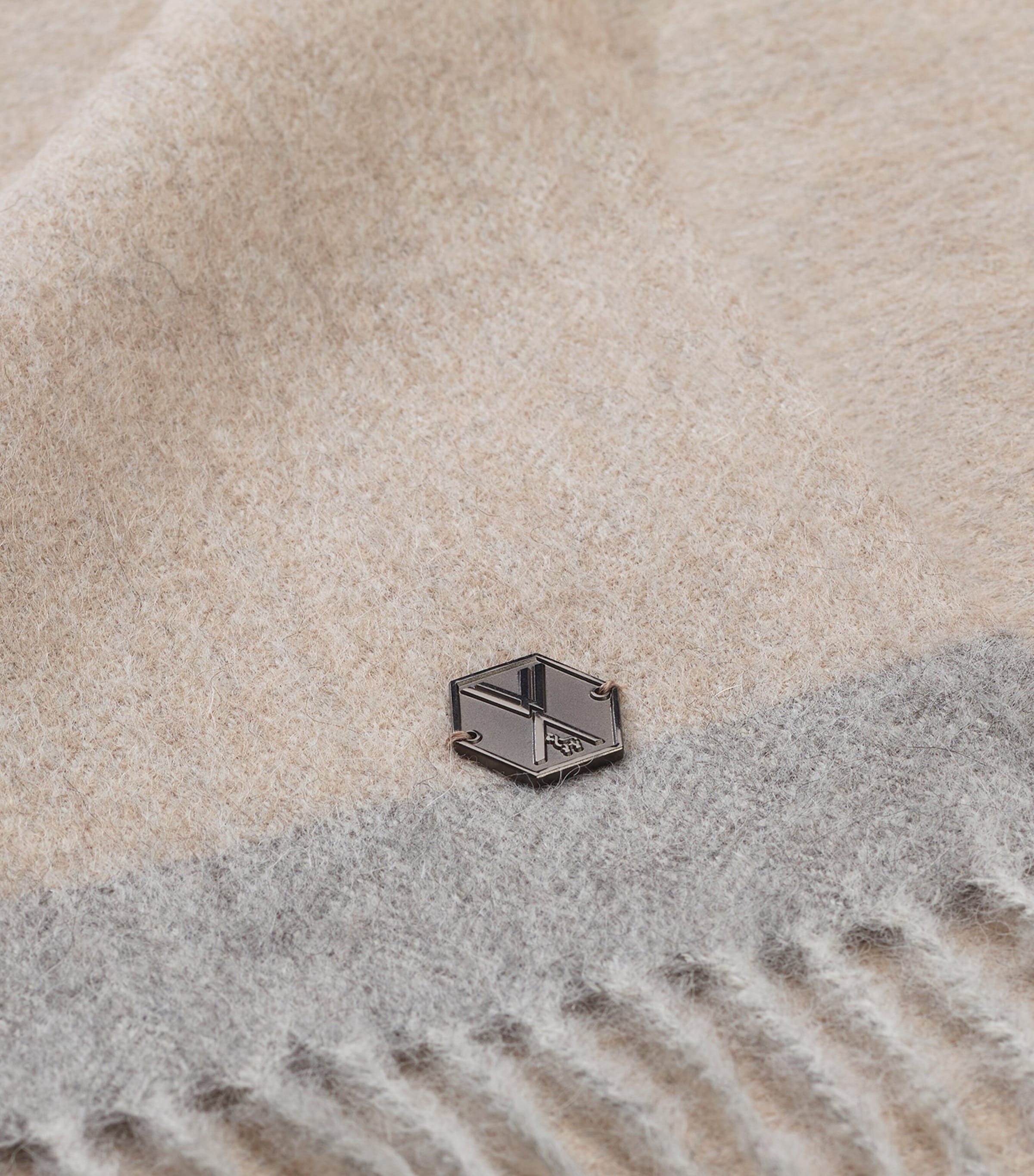 Weich Merima alpaca throw 180x130cm - British product