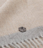 Weich Merima alpaca throw 180x130cm - British product