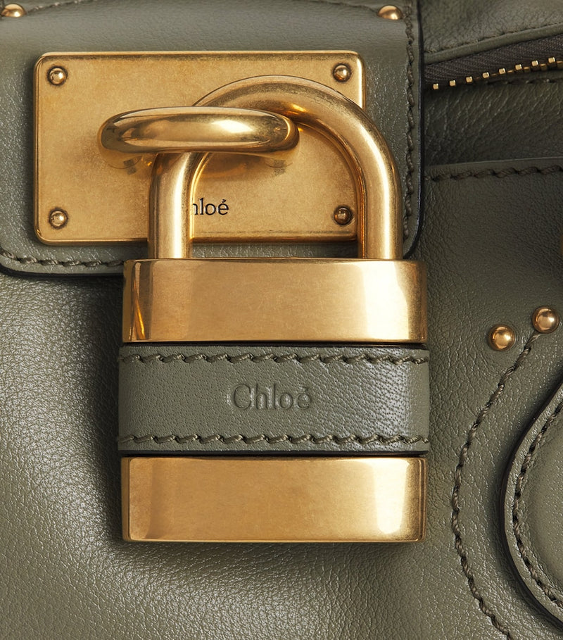 Chloé Leather Paddington Shoulder Bag (British brand)