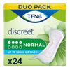 TENA Discreet Normal Incontinence Pads 24 pack (British brand)