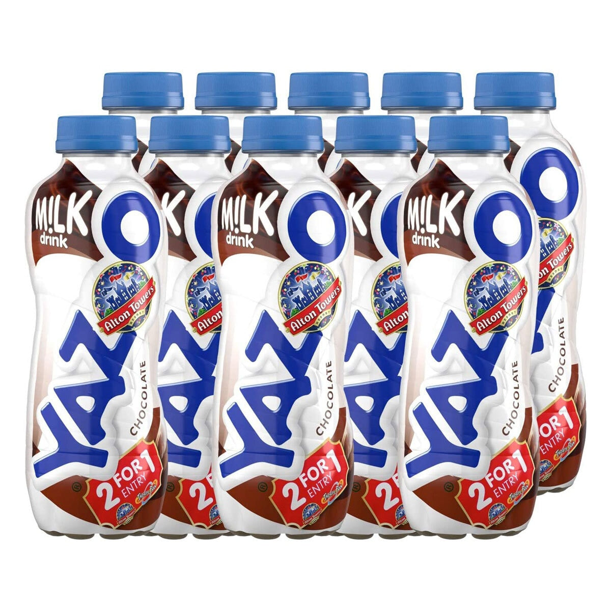 Yazoo Chocolate Milkshake, 10 x 400ml GOODS Costco UK