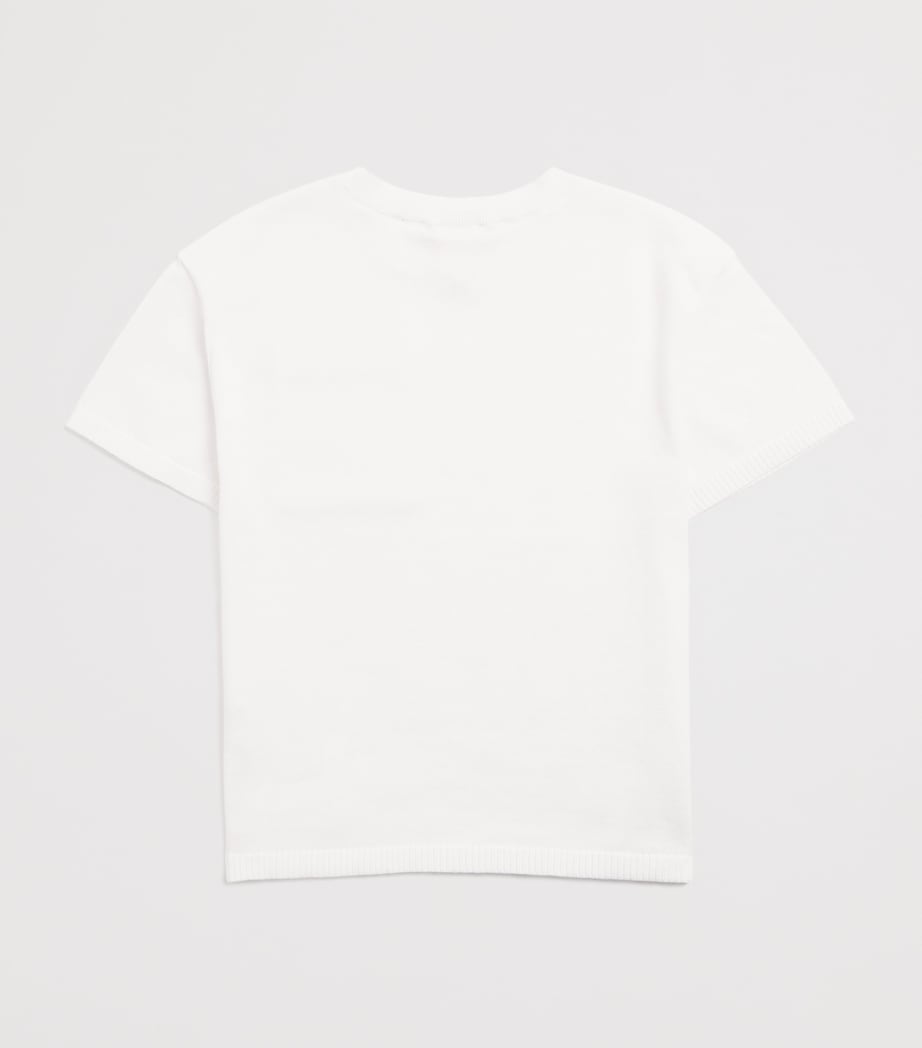 Givenchy Kids Cotton Logo T-Shirt for ages 4-12+, UK version