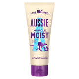 Aussie Miracle Moist Moisture Quenching Vegan Hair Conditioner 350ml GOODS Sainsburys   