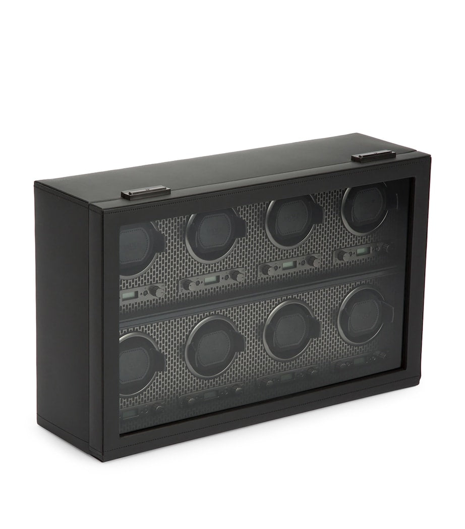 WOLF Axis 8-Piece watch winder (British brand)
