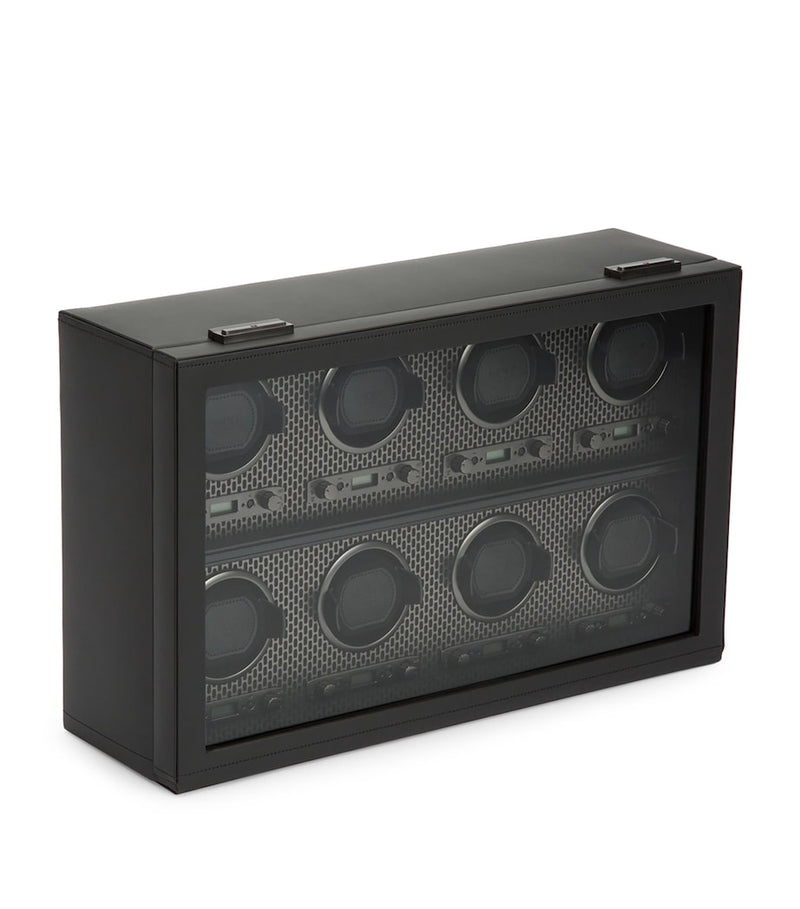 WOLF Axis 8-Piece watch winder (British brand)