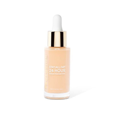 Superdrug Profusion Cosmetics 24 Hour Silicone Foundation Nude Beige- Buy online at McGrocer