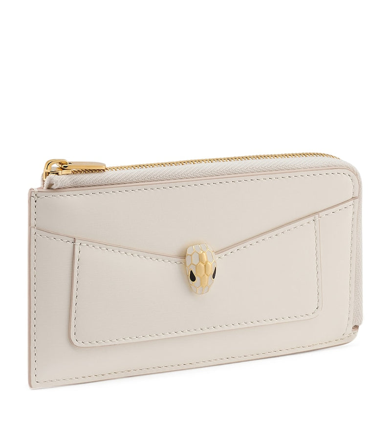 Bvlgari Serpenti Forever zipped card holder - British product