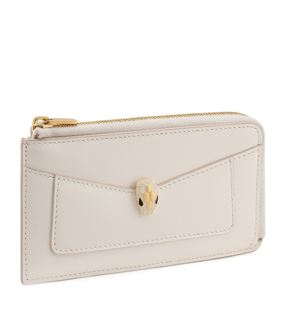 Bvlgari Serpenti Forever zipped card holder - British product