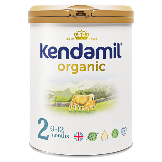 Kendamil Organic 2 Follow-on Milk Powder Formula 6-12 Months 800g