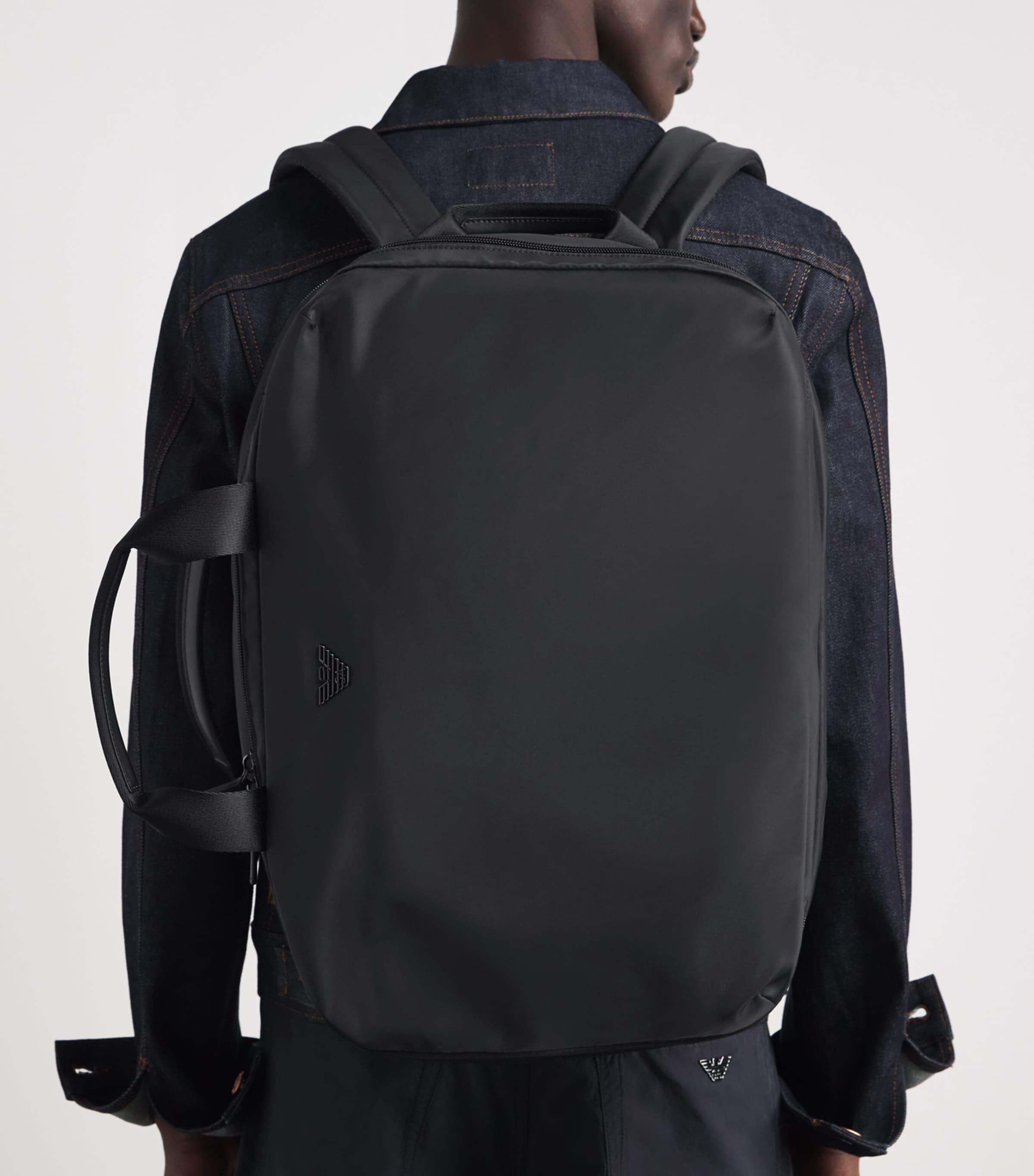 Emporio Armani convertible top-handle bag, UK version