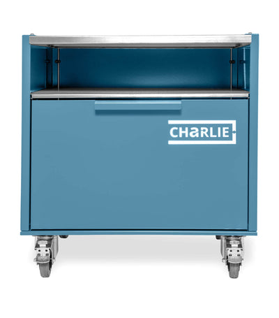 Harrods Charlie Oven Outdoor Island Cabinet Barbecue Storage Cabinet- Buy online at McGrocer