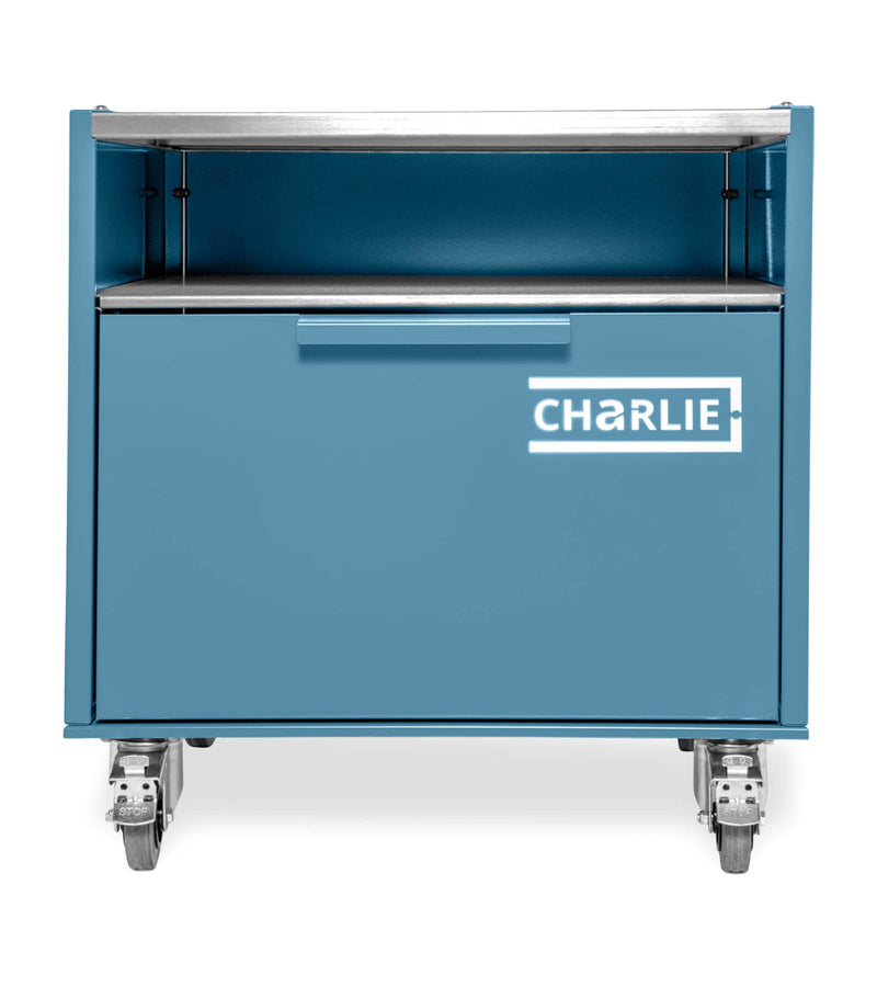 Charlie Oven outdoor island storage cabinet - British product
