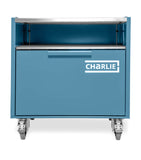 Charlie Oven outdoor island storage cabinet - British product