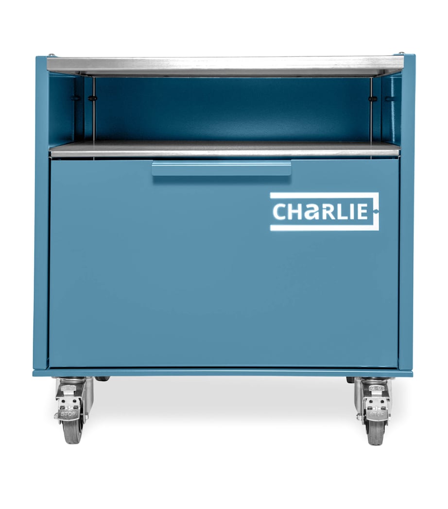 Charlie Oven outdoor island storage cabinet - British product