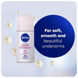 NIVEA Anti-Perspirant Deodorant Roll-On Pearl & Beauty 50ml GOODS Superdrug   