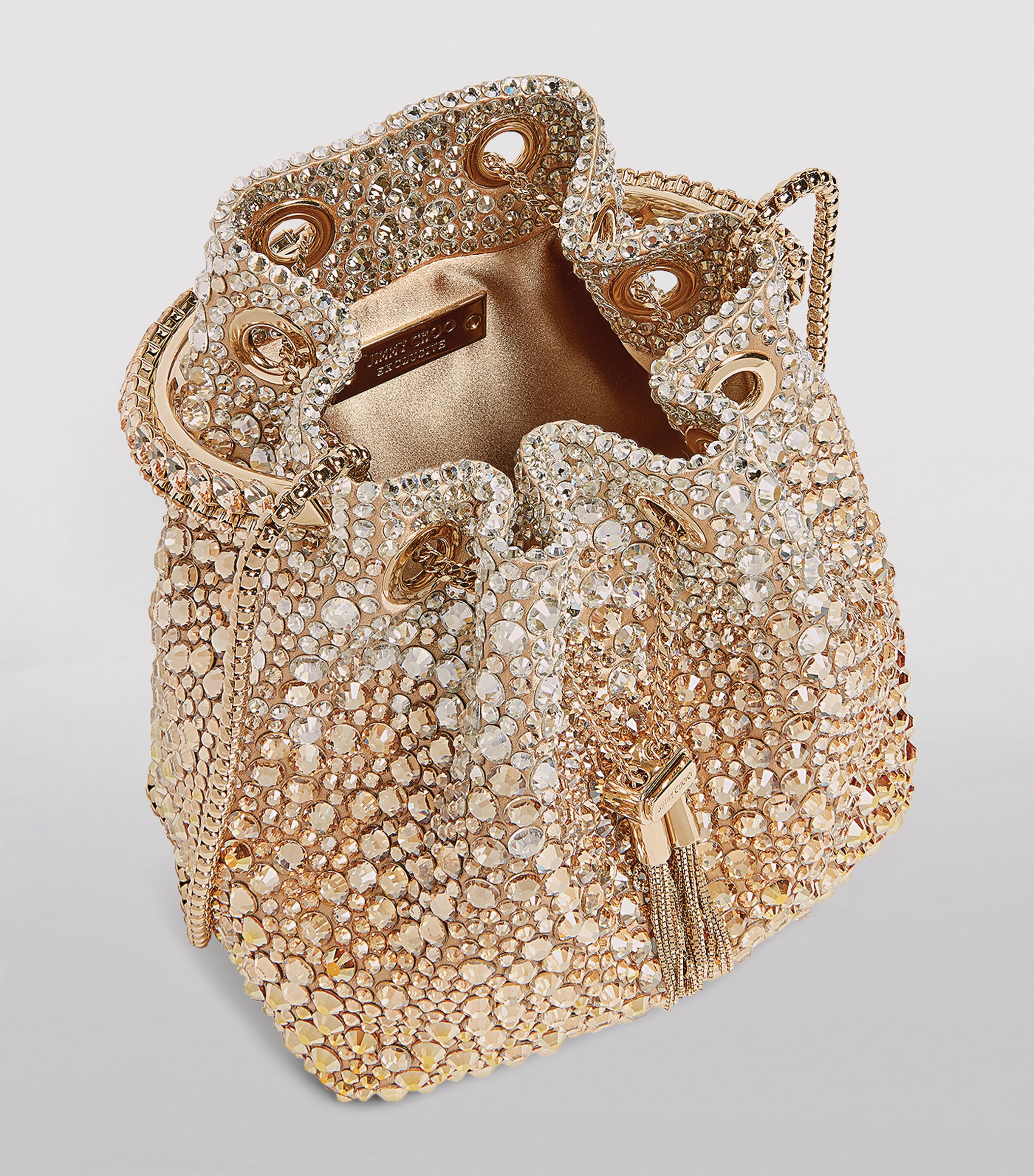 Jimmy Choo Bon Bon top-handle bag, imported from the UK