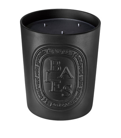 Harrods Bougie en porcelaine Diptyque Baies à trois mèches 600g - Acheter en ligne chez McGrocer