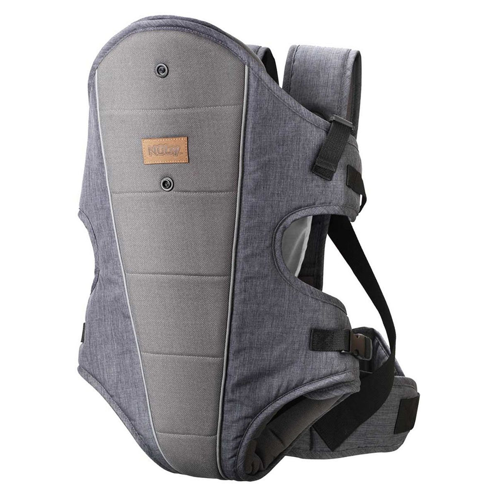 Nuby 3 in 1 Baby Carrier Dark Grey