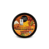 Organic Shop Pumpkin Spice Latte Brown Sugar body scrub 250ml, UK version