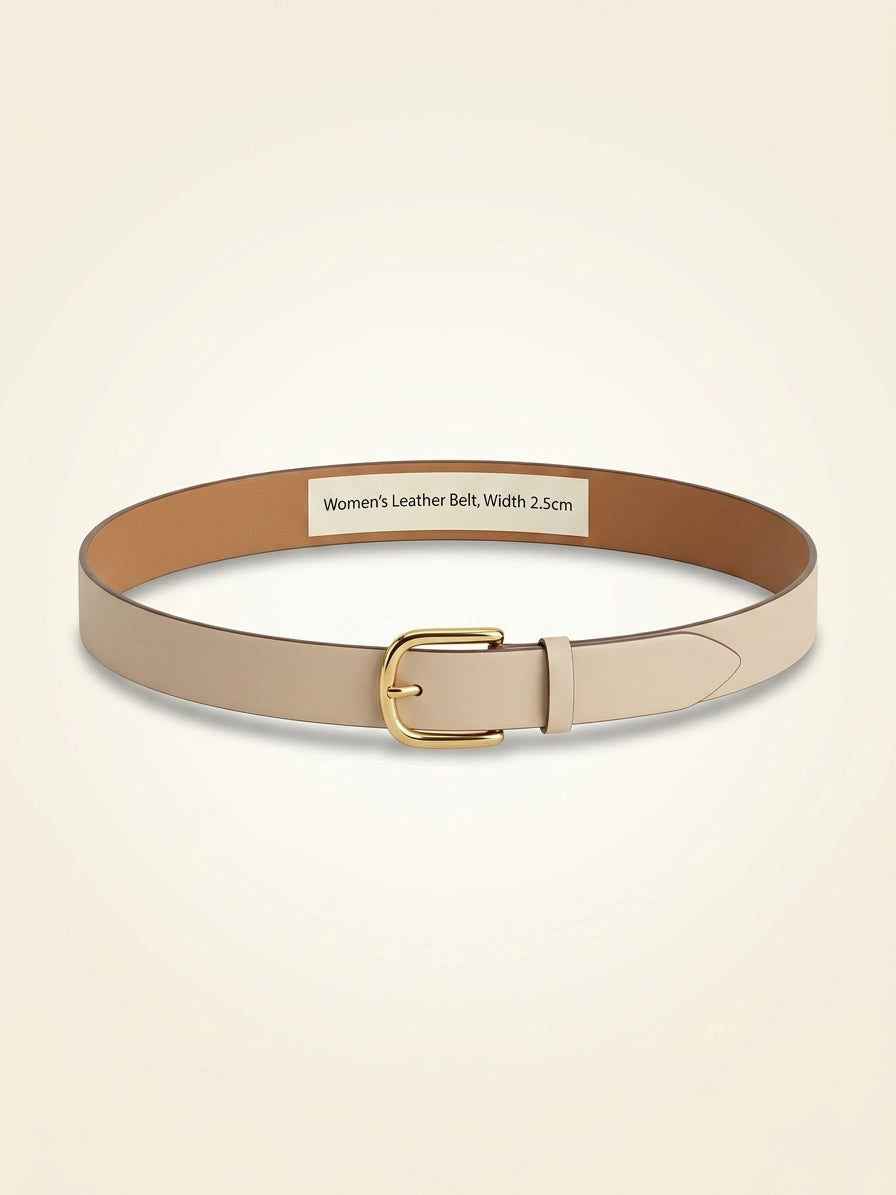 Cartier Panthère de Cartier leather belt 25mm, UK version