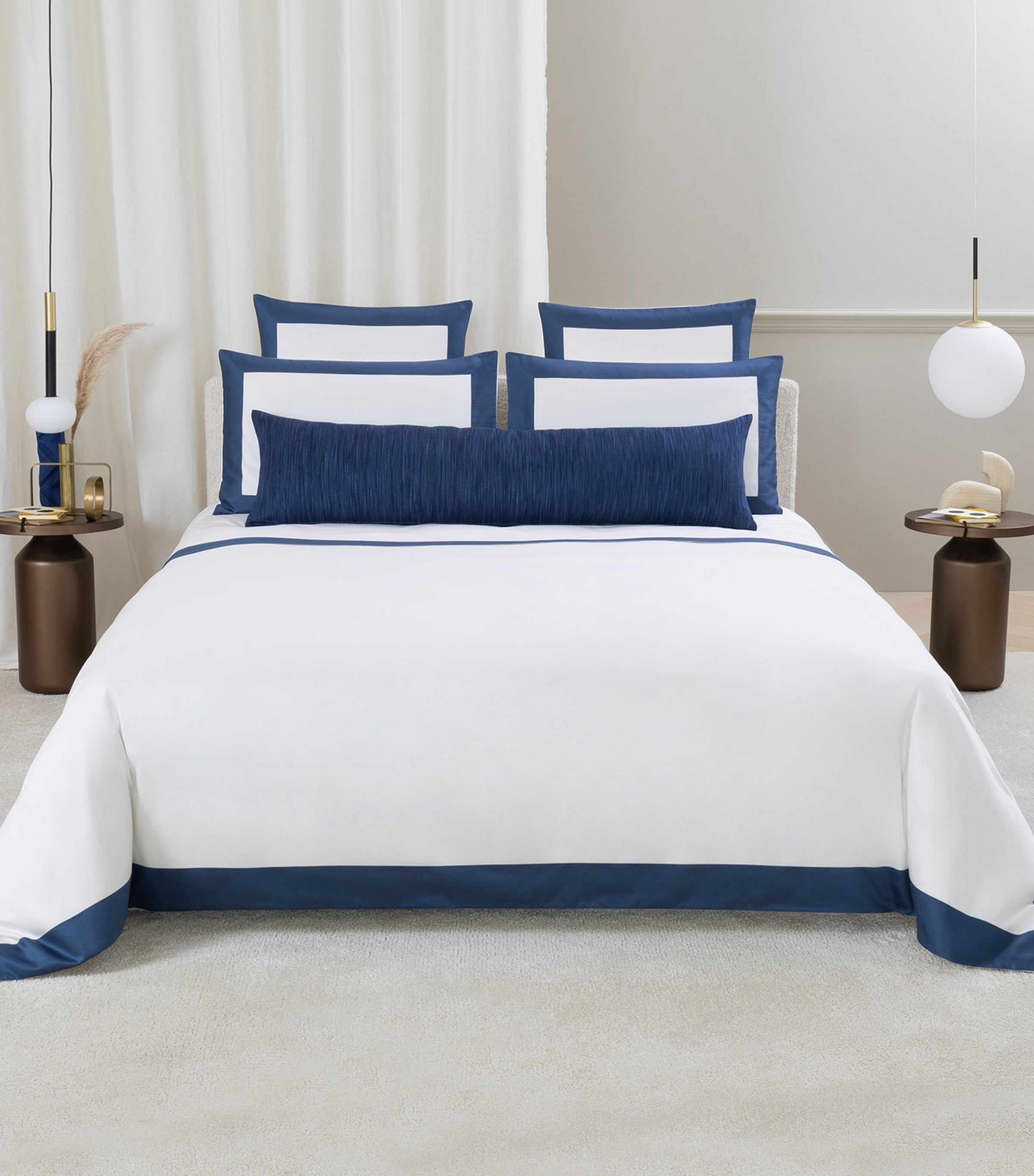 Frette decorative cushion cover 40cm x 140cm - British product