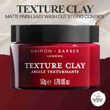 Daimon Barber Texture Clay hair clay 50g, UK version
