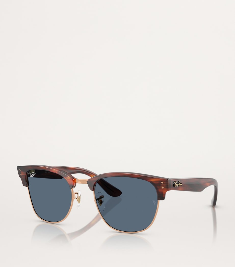 Ray-Ban Clubmaster browline acetate sunglasses (British brand)