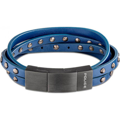 Superdrug Police Blue Mens Bracelet- Buy online at McGrocer