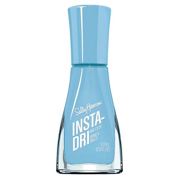 Sally Hansen Insta-Dri Nail Polish - Fast and Fuchsia Make Up & Beauty Accessories Superdrug In The Clouds  