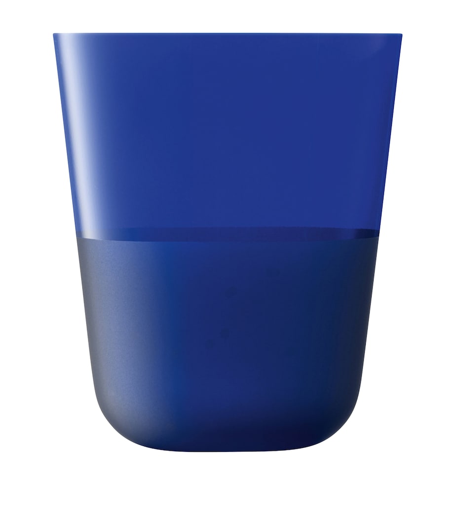 LSA International Arc Contrast glass tumblers 380ml, UK version