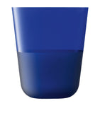 LSA International Arc Contrast glass tumblers 380ml, UK version