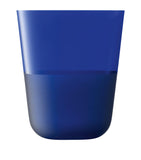 LSA International Arc Contrast glass tumblers 380ml, UK version