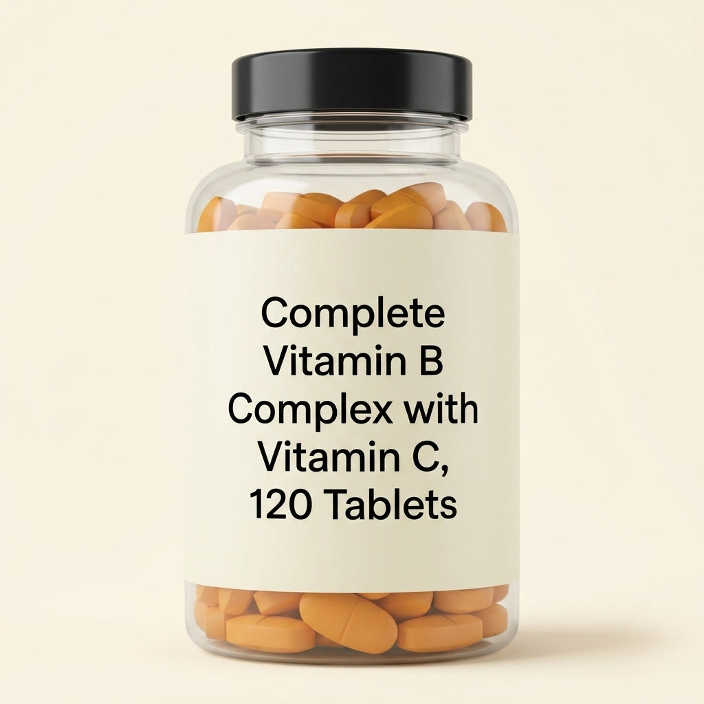Holland & Barrett Super Strength B Complex tablets (British brand)