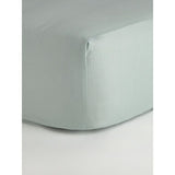 George Home Light Green Fitted Sheet - Double General Household ASDA   